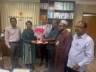 ঢাকা জেলা প্রশাসকের সঙ্গে ভূমি অফিসার্স কল্যাণ সমিতির সাক্ষাত