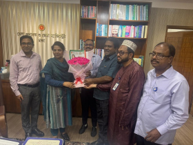 ঢাকা জেলা প্রশাসকের সঙ্গে ভূমি অফিসার্স কল্যাণ সমিতির সাক্ষাত ঢাকা জেলা প্রশাসকের সঙ্গে ভূমি অফিসার্স কল্যাণ সমিতির সাক্ষাত