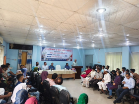 একুশ শতকের কৃত্রিম জীবনে জীবনানন্দই মুক্তির পথ- কবি সৈকত হাবিব একুশ শতকের কৃত্রিম জীবনে জীবনানন্দই মুক্তির পথ- কবি সৈকত হাবিব