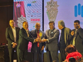 গড়াই নদীর ওপর রবীন্দ্র সেতু চাইলেন এমপি প্রার্থী তরুন ঘোষ