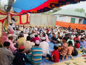 উন্নয়নের আলোয় জেগে ওঠা গ্রাম খোকসার ডাঙিপাড়া