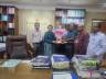 মিথ্যা খবরের প্রতিবাদ জানালো আমিনবাজারের ভূমি কর্মকর্তা