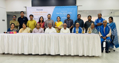 শিক্ষালোক সম্মাননা পেলেন শহিদুল ইসলাম, সৈকত হাবিব, সাত্তার খান