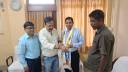 আগরতলায় সাংবাদিক বৈঠক: সংবর্ধণা পেলেন বেলাল ভূঁইয়া ও ফাত্তাহ