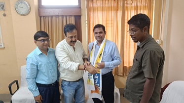 আগরতলায় সাংবাদিক বৈঠক: সংবর্ধণা পেলেন বেলাল ভূঁইয়া ও ফাত্তাহ আগরতলায় সাংবাদিক বৈঠক: সংবর্ধণা পেলেন বেলাল ভূঁইয়া ও ফাত্তাহ