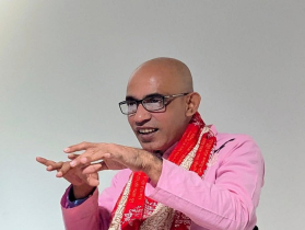 বসন্তদিনে ঋদ্ধি প্রকাশনীর আলোচনা-কবিতার প্রেম