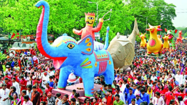 ময়মনসিংহে নববর্ষে বাহারি আয়োজন