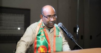 জাতিসংঘের সামনে যেভাবে শহীদ মিনার গড়লো নিউ ইয়র্কের বাঙালিরা