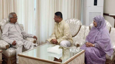 প্রধান উপদেষ্টার সঙ্গে সেনাপ্রধানের ঈদ শুভেচ্ছ বিনিময়