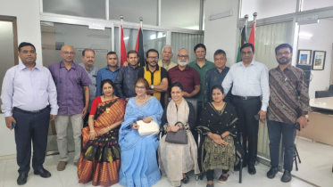 ওল্ড এন্ড গোল্ড এর প্রথম মিটিং এ উপস্থিতিবৃন্দ
