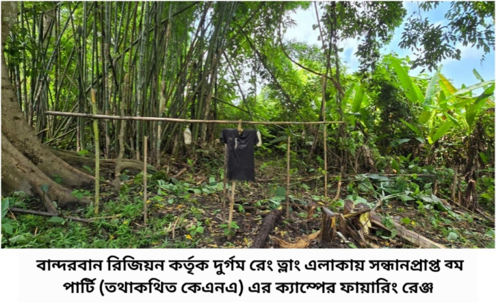 বান্দরবানের রুমায় বম পার্টির প্রশিক্ষণ ঘাঁটিতে সেনাবাহিনীর অভিযান বান্দরবানের রুমায় বম পার্টির প্রশিক্ষণ ঘাঁটিতে সেনাবাহিনীর অভিযান