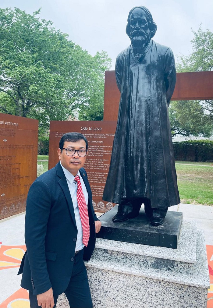 Rabindranath Tagore in Texas Rabindranath Tagore in Texas