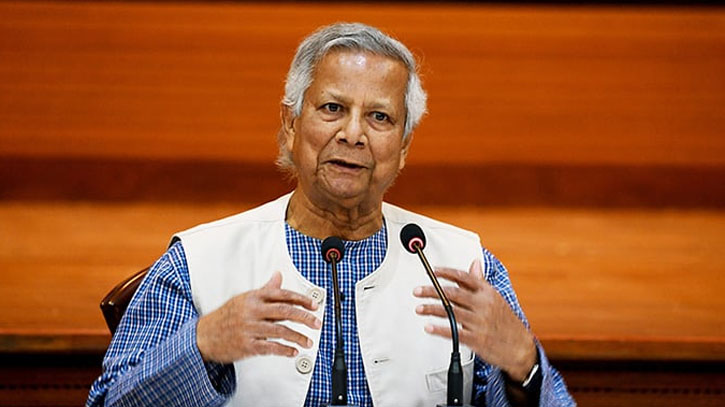 যড়যন্ত্র মোকাবেলায় আমরা সজাগ আছি, ঐক্যবদ্ধ আছি : প্রধান উপদেষ্টা যড়যন্ত্র মোকাবেলায় আমরা সজাগ আছি, ঐক্যবদ্ধ আছি : প্রধান উপদেষ্টা