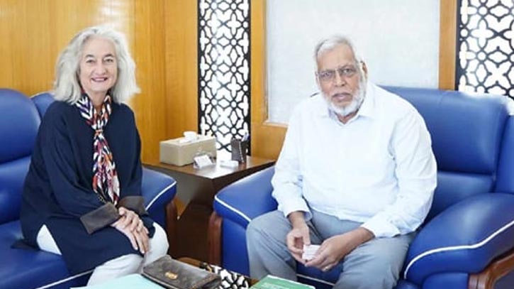সড়ক পরিবহন উপদেষ্টার সঙ্গে ফ্রান্সের রাষ্ট্রদূতের সাক্ষাৎ সড়ক পরিবহন উপদেষ্টার সঙ্গে ফ্রান্সের রাষ্ট্রদূতের সাক্ষাৎ