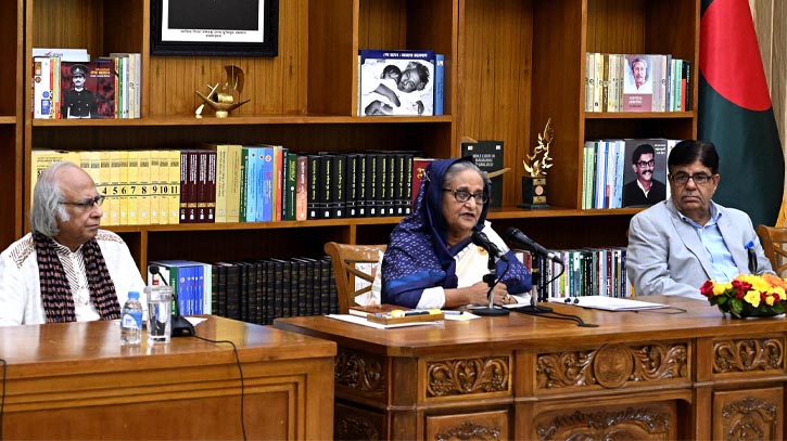 আন্দোলনরত শিক্ষার্থীদের জন্য গণভবনের দরজা খোলা : প্রধানমন্ত্রী আন্দোলনরত শিক্ষার্থীদের জন্য গণভবনের দরজা খোলা : প্রধানমন্ত্রী