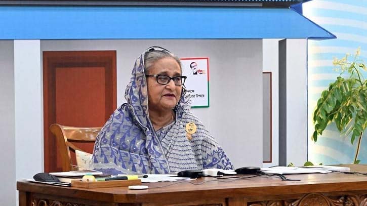 বিনামূল্যে সরকারি বাড়ি গৃহহীনদের আত্মমর্যাদা এনে দিয়েছে : প্রধানমন্ত্রী বিনামূল্যে সরকারি বাড়ি গৃহহীনদের আত্মমর্যাদা এনে দিয়েছে : প্রধানমন্ত্রী