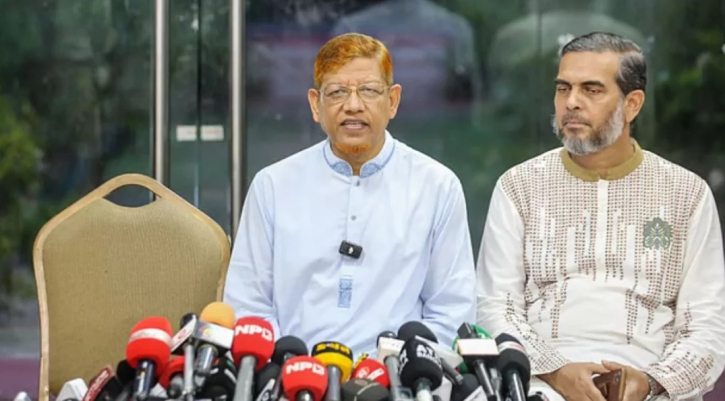 মুক্তিযুদ্ধ অস্বীকার করলে বাংলাদেশকেই অস্বীকার করা হবে: জামায়াত নেতা মুক্তিযুদ্ধ অস্বীকার করলে বাংলাদেশকেই অস্বীকার করা হবে: জামায়াত নেতা