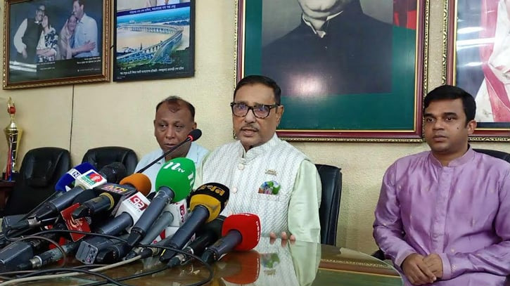 যতই প্রভাবশালী হোক দুর্নীতি করলে কারো ছাড় নেই: ওবায়দুল কাদের যতই প্রভাবশালী হোক দুর্নীতি করলে কারো ছাড় নেই: ওবায়দুল কাদের