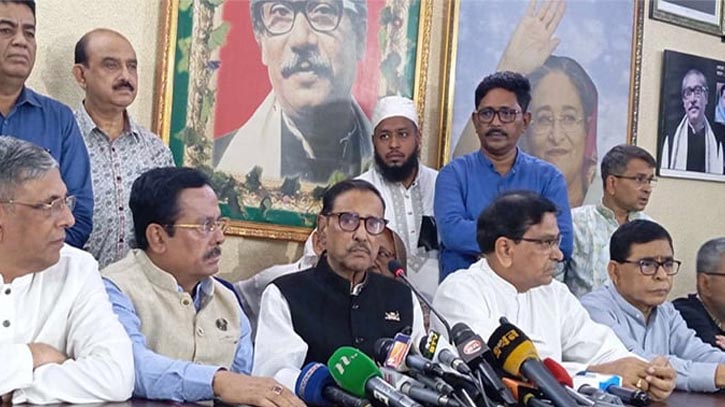 শিক্ষার্থীদের সঙ্গে আওয়ামী লীগ সংঘাত চায় না : ওবায়দুল কাদের শিক্ষার্থীদের সঙ্গে আওয়ামী লীগ সংঘাত চায় না : ওবায়দুল কাদের