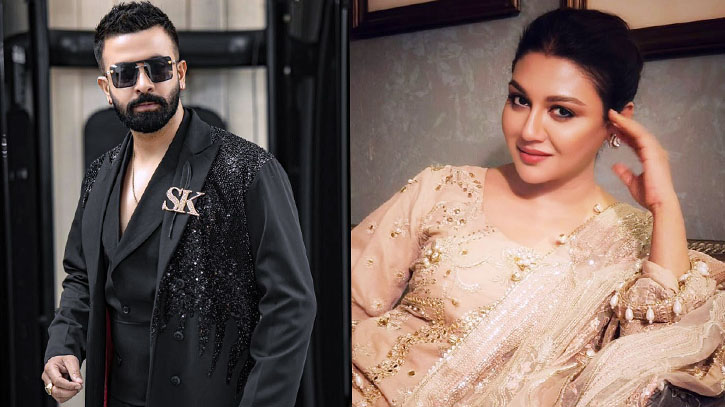 কলকাতায় গেলেন জয়া আর শাকিব খান কলকাতায় গেলেন জয়া আর শাকিব খান