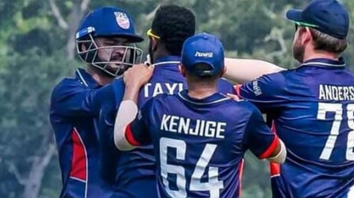 বাংলাদেশকে হারিয়ে ইতিহাস গড়লো যুক্তরাষ্ট্র বাংলাদেশকে হারিয়ে ইতিহাস গড়লো যুক্তরাষ্ট্র