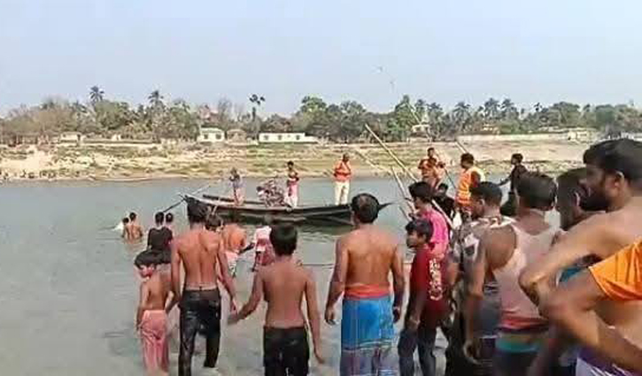 খোকসায় গড়াই নদীতে গোসল করতে নেমে দুই  শিশু নিখোঁজ।