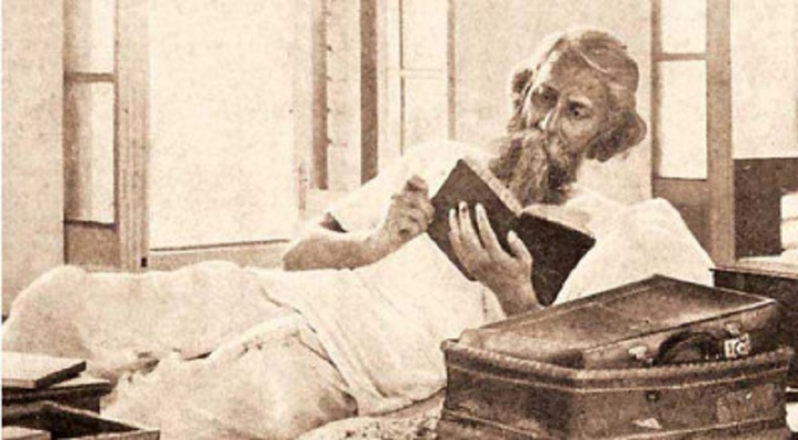 বাংলা ভাষার উপর জবরদস্তি বিষয়ক রবীন্দ্রভাবনা