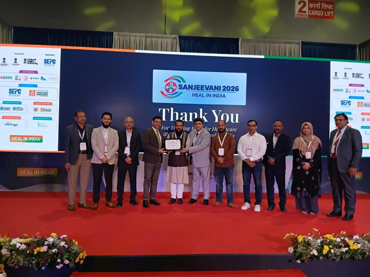 সঞ্জীবনী-২০২৬-এ আন্তর্জাতিক মঞ্চে বাংলাদেশ মেডিকেল ট্যুরিজম ফাউন্ডেশনের আত্মপ্রকাশ
