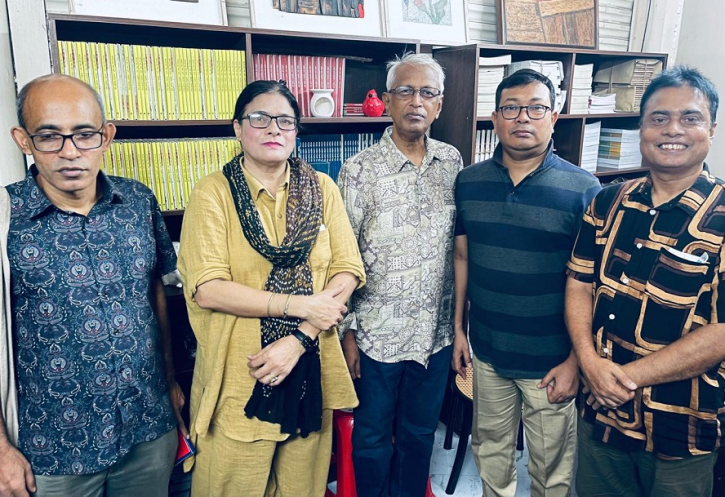বরেণ্য ছড়াকার ও শিশুসাহিত্যিক আনজীর লিটনের জন্মদিন উদযাপন