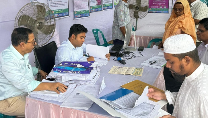 ভূমিসেবায় অনন্য সাভার:এসিল্যান্ড আবদুল্লাহ আল আমিনের কৃতিত্ব