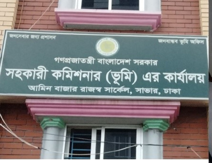 শ্যামলাপুর ভূমি অফিসের সাথে ভূমিদস্যুদের বন্ধুত্ব এখন তুঙ্গে