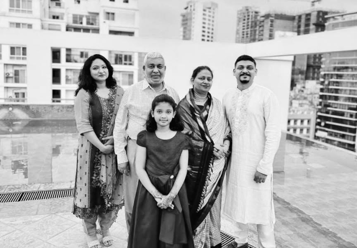 সমাজসেবী মতিউর রহমান লাল্টুর স্ত্রী এ্যানীর জীবনাবসান। আজিমপুরে আজ দাফন